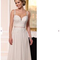 Adding sleeves to wedding dress