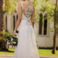 Adding sleeves to wedding dress