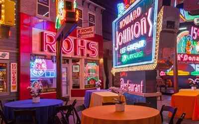Least favorite aspect of your venue?