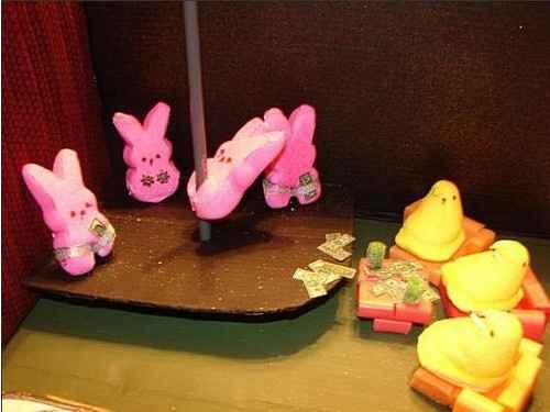 NWR: Marshmallow Peeps!