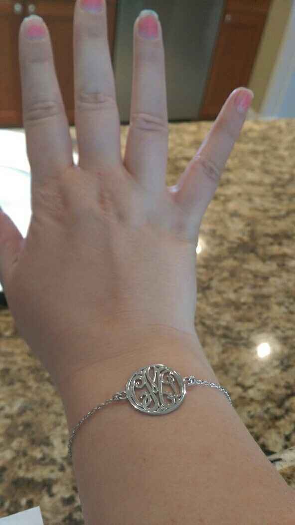 Your favorite piece of jewelry from your FH?