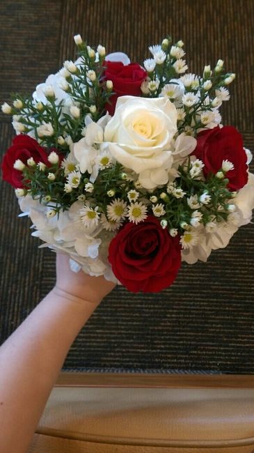 Centerpiece flower sample
