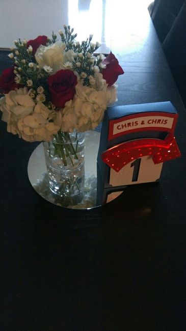 Centerpiece flower sample