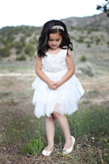 flower girl dress