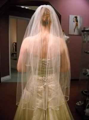 I just got the call.... MY DRESS IS IN~ whoohoo (pics)