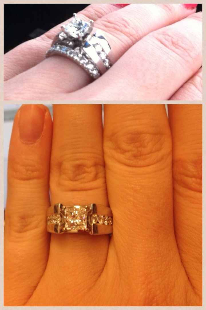 Show me your bling!