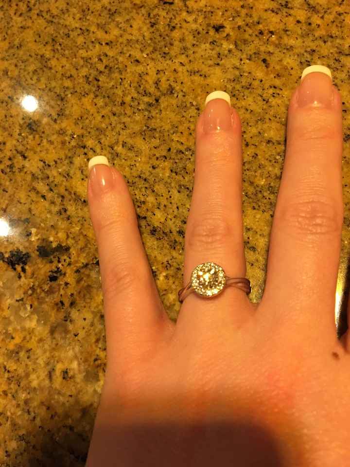 Ah! Finally got my "other" ering!