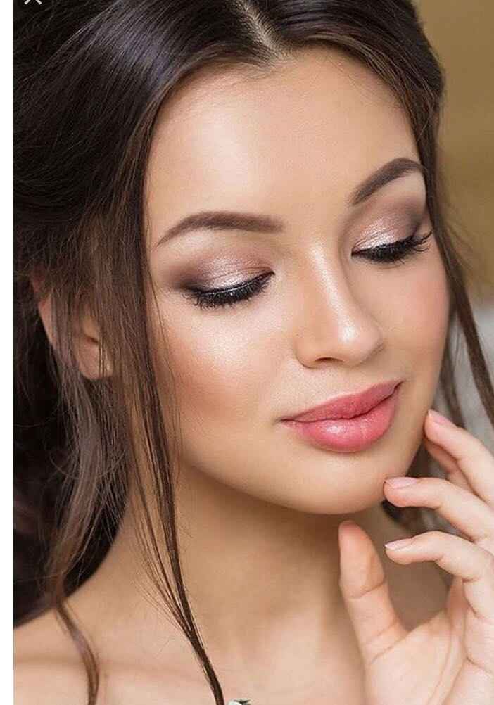 Can i see your wedding hair and makeup? - 1