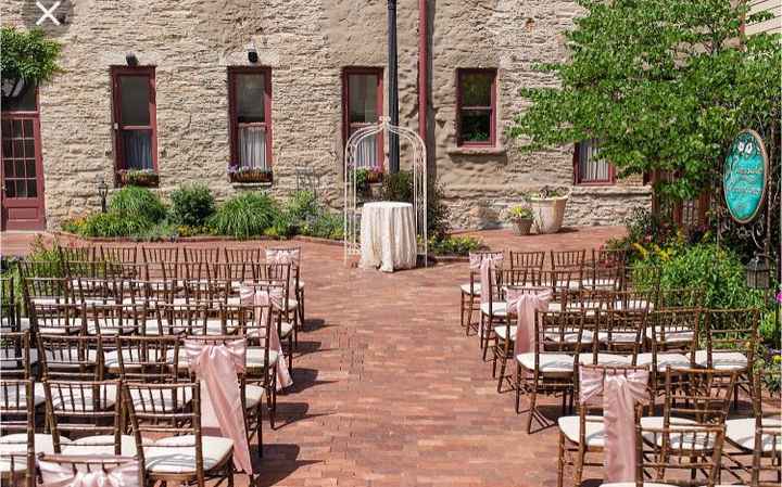 Show me your ceremony space!! - 1