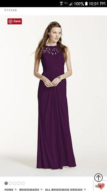 Bridesmaid Dresses!!!!!!! - 1