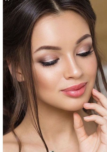 Can i see your wedding hair and makeup? - 1