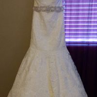 Final Fitting. Got to take my dress home! (Pics)