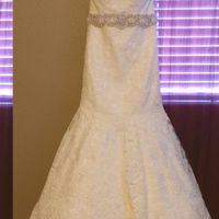 Final Fitting. Got to take my dress home! (Pics)