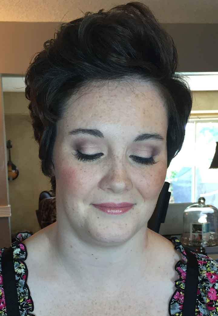 Makeup/Hair trial results