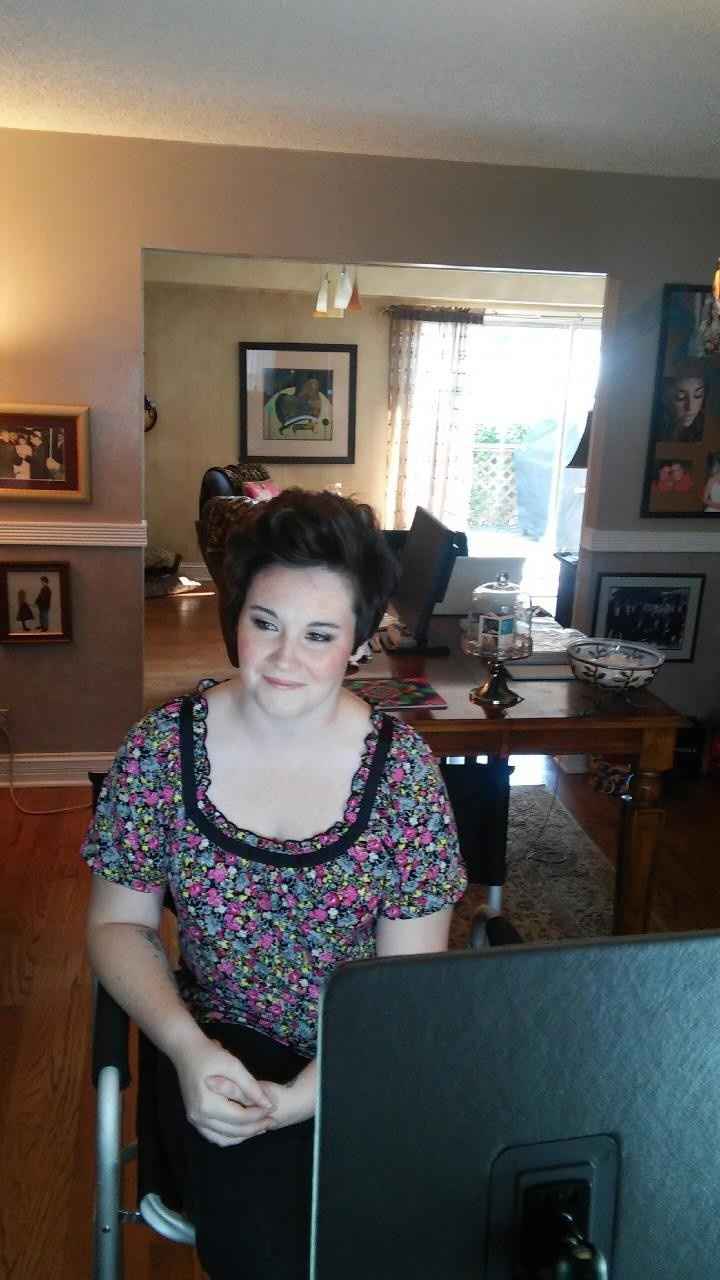 Makeup/Hair trial results