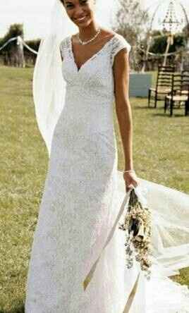 I has a dress!!