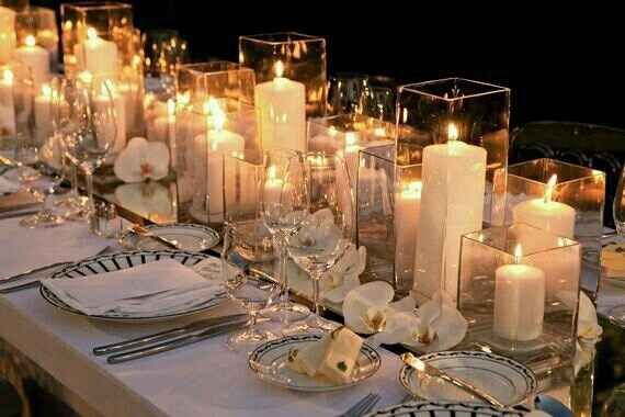 Ways to make these candle holders pop?