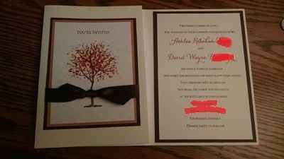 Show Off Your Invitations!!!!