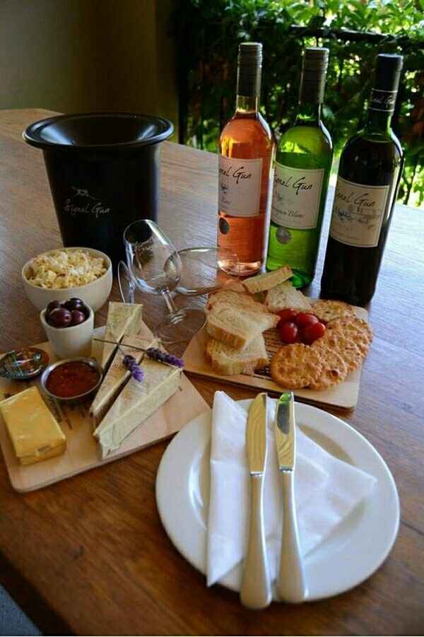 Wine and Popcorn all around!