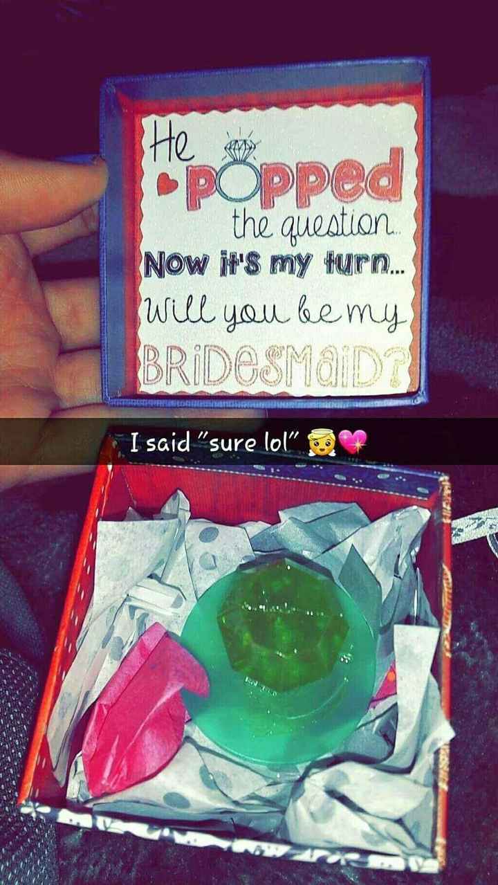 Bridesmaid Proposals - Boxes and Ideas