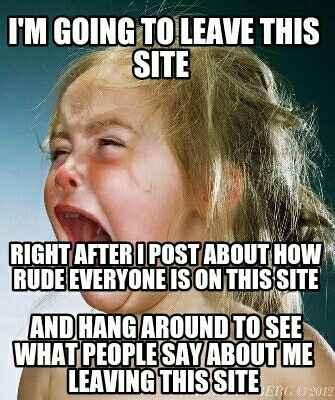Today calls for MEMES...