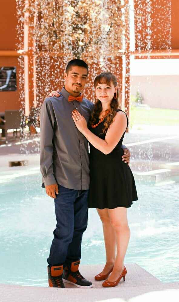 Engagement photo attire