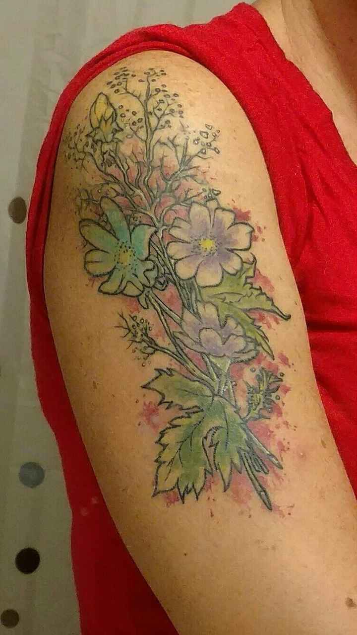 Show me your tatts! ;) :)