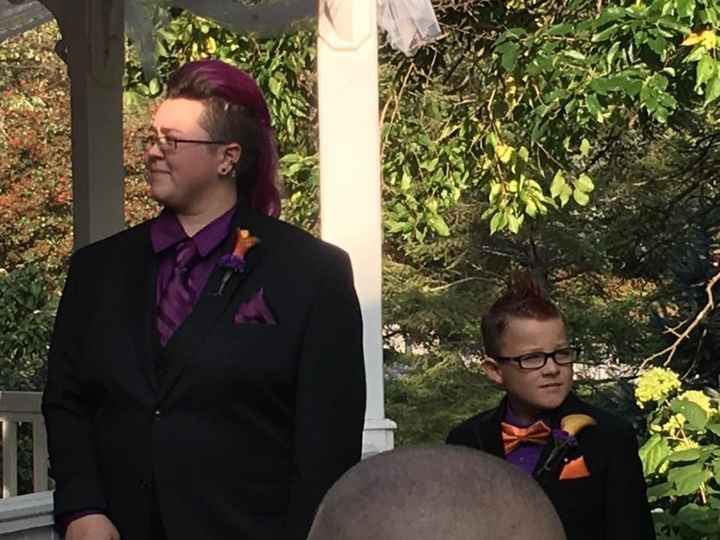 I got married this weekend!! Non-pro BAM!