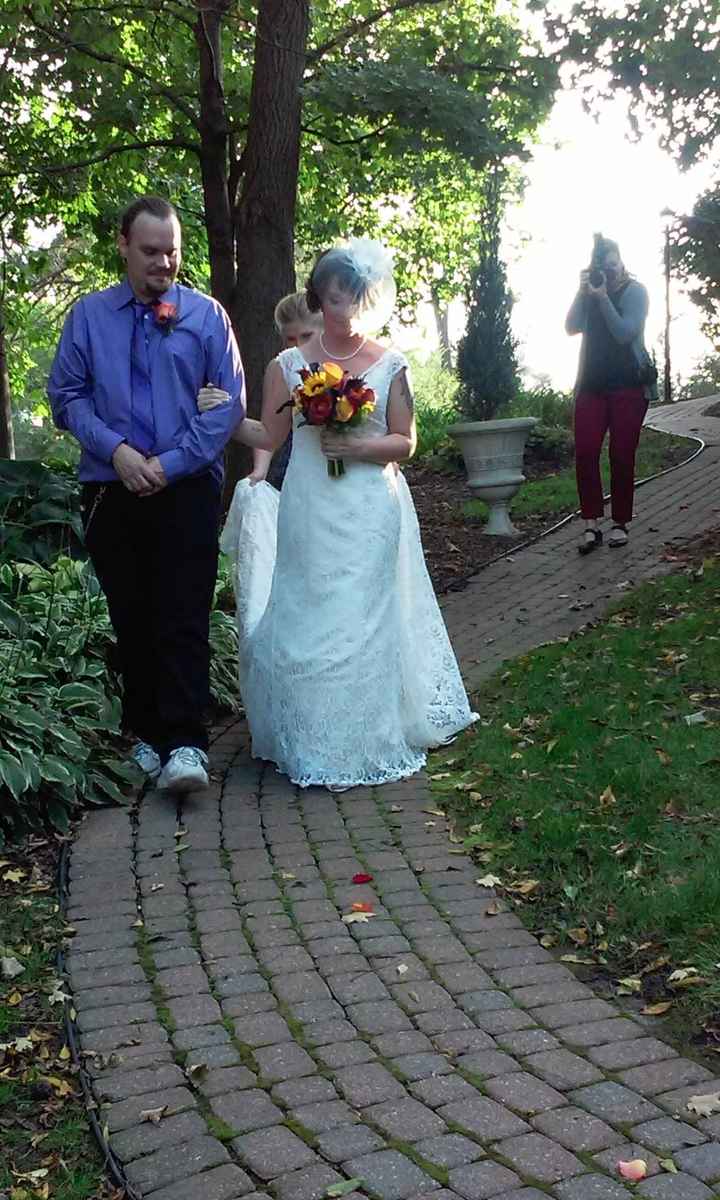 I got married this weekend!! Non-pro BAM!