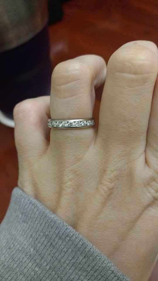 Lets see those E-Rings and Wedding Rings!