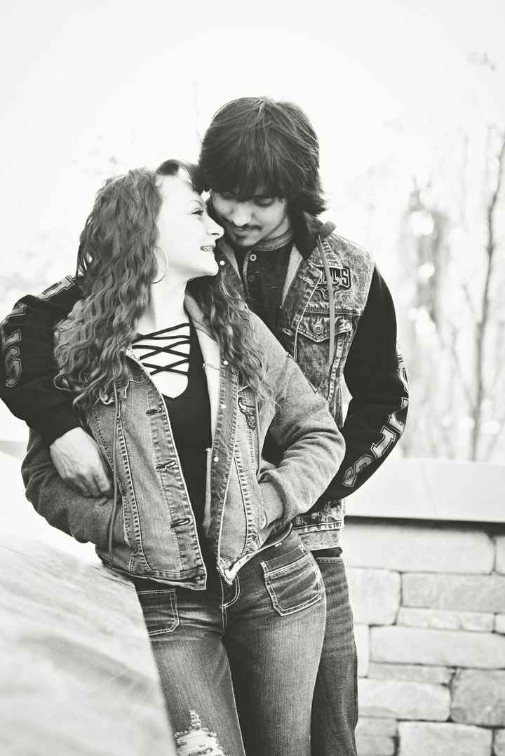 Engagement Photos!! And 37 days left!!!