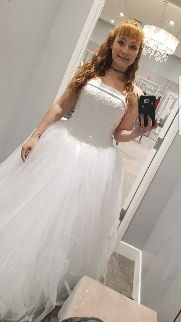 David Bridal dresses