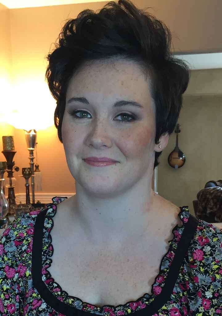 Makeup/Hair trial results