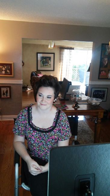 Makeup/Hair trial results