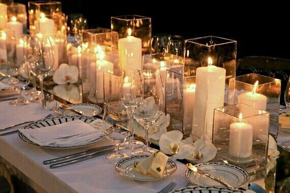 Ways to make these candle holders pop?