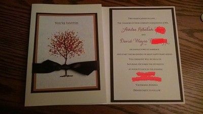Show Off Your Invitations!!!!