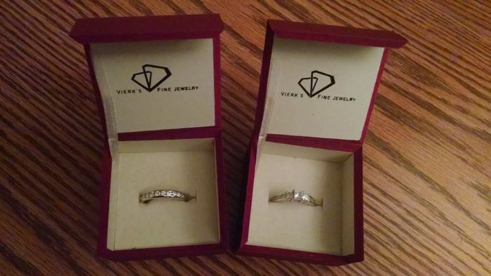 Let me see your rings!