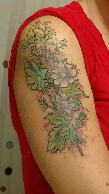 Show me your tatts! ;) :)