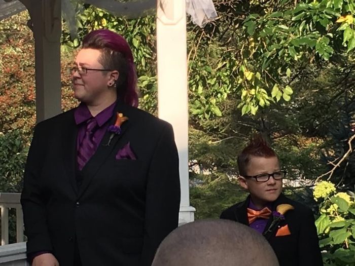 I got married this weekend!! Non-pro BAM!