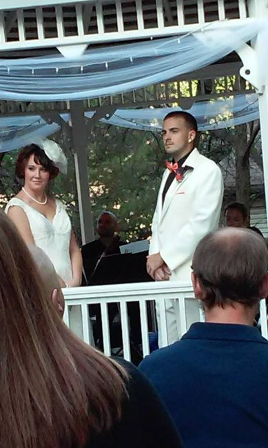 I got married this weekend!! Non-pro BAM!