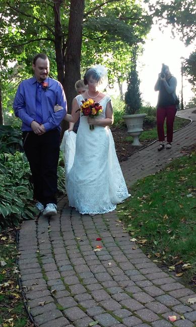 I got married this weekend!! Non-pro BAM!