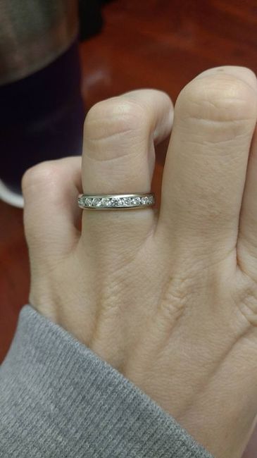Lets see those E-Rings and Wedding Rings!