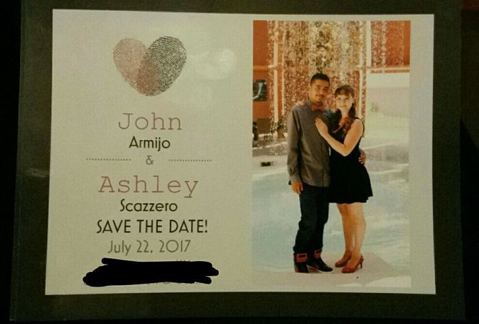Show me your Save-the-Dates!