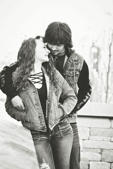 Engagement Photos!! And 37 days left!!!