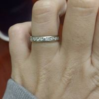 Lets see those E-Rings and Wedding Rings!