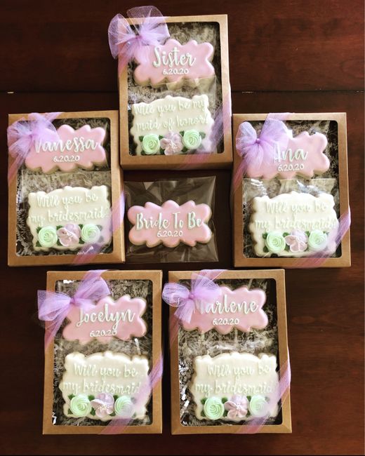Bridal party! 1
