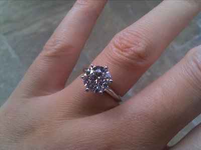 Buying myself a new ring??