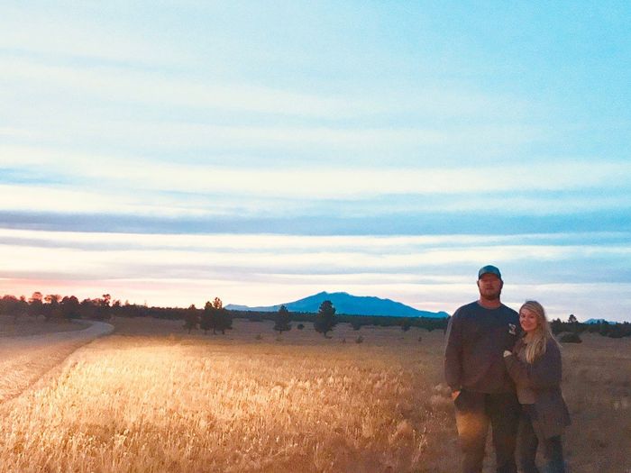 Save the date photo