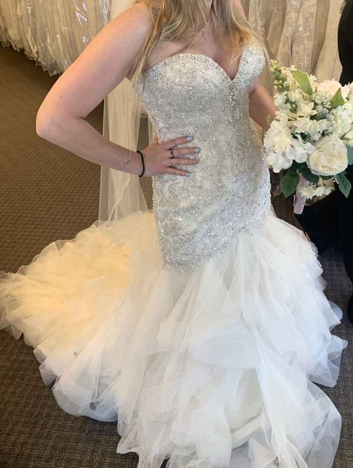 New Dress Front/ Side