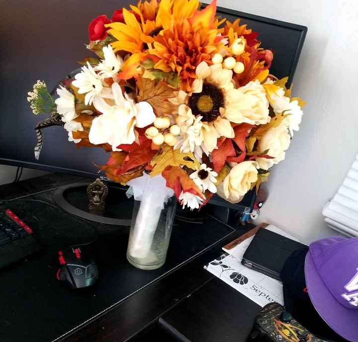 diy fall autumn bouquet - 1